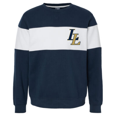 LL - Varsity Fleece Crewneck Sweatshirt Thumbnail