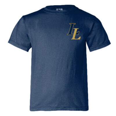 LL - Youth Garment Dyed Ringspun T-Shirt Thumbnail