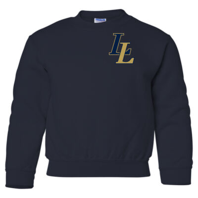 LL - Heavy Blend Youth Crewneck Sweatshirt Thumbnail