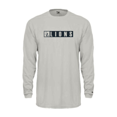 LL Lions  - Youth B-Core Long Sleeve T-Shirt Thumbnail