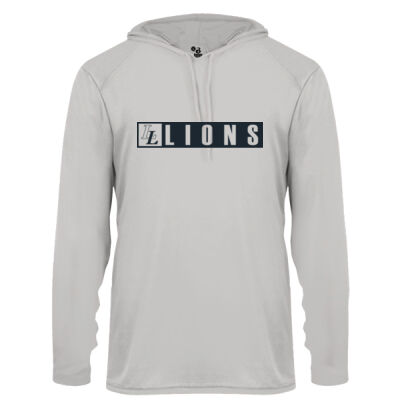 LL Lions  - B-Core Hooded Long Sleeve T-Shirt Thumbnail
