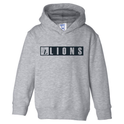 LL Lions  - Toddler Pullover Fleece Hoodie Thumbnail