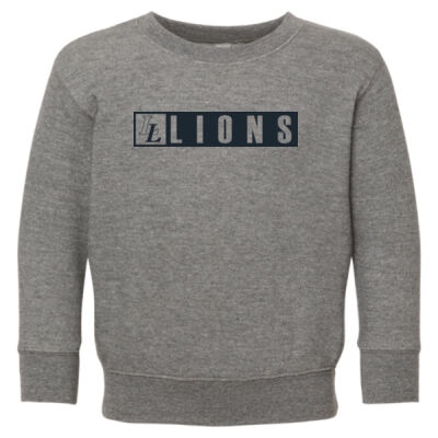 LL Lions  - Toddler Fleece Crewneck Sweatshirt Thumbnail