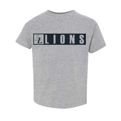 LL Lions  - Toddler Fine Jersey Tee Thumbnail