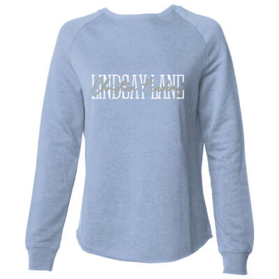 Christian Academy  - Women's California Wave Wash Crewneck Sweatshirt Thumbnail