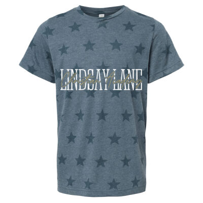 Christian Academy  - Youth Star Print Tee Thumbnail