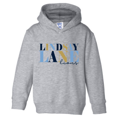 Colorfull Lindsay Lane  - Toddler Pullover Fleece Hoodie Thumbnail