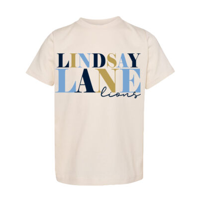 Colorfull Lindsay Lane  - Toddler Fine Jersey Tee Thumbnail