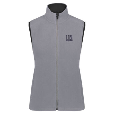 EMB Block LLCA - Ladies Chill Fleece Vest 2.0 Thumbnail