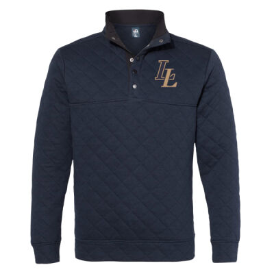 LL EMB - Quilted Snap Pullover Thumbnail
