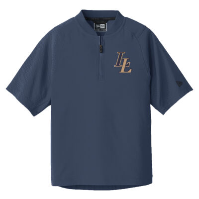 LL EMB - Youth Cage Short Sleeve 1/4 Zip Jacket Thumbnail